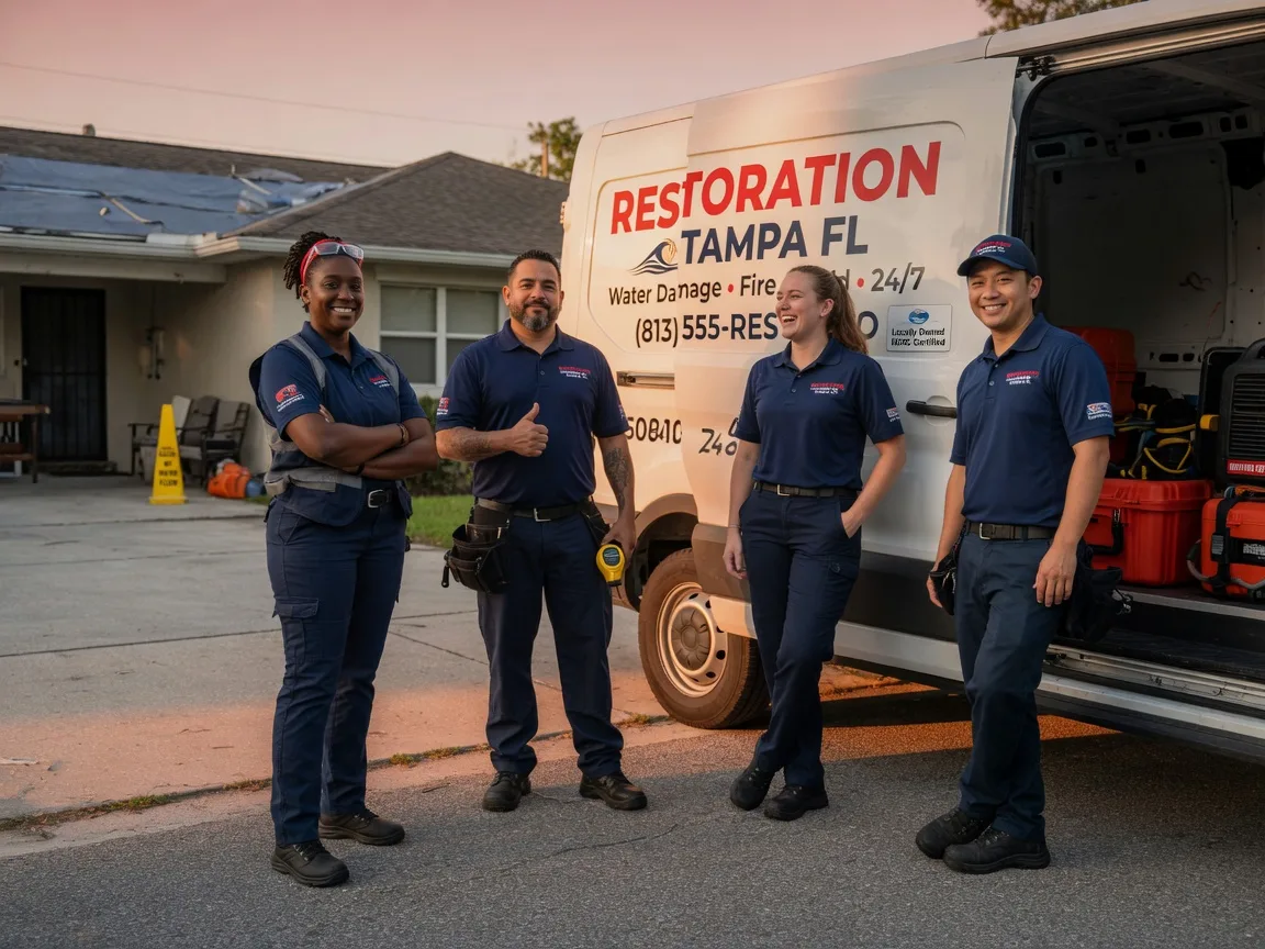 Water Damage Restoration company in Sugarcreek, OH