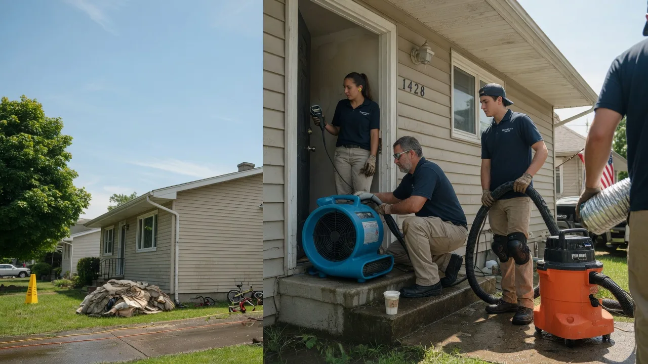 Water Damage Restoration in Sugarcreek, OH near me